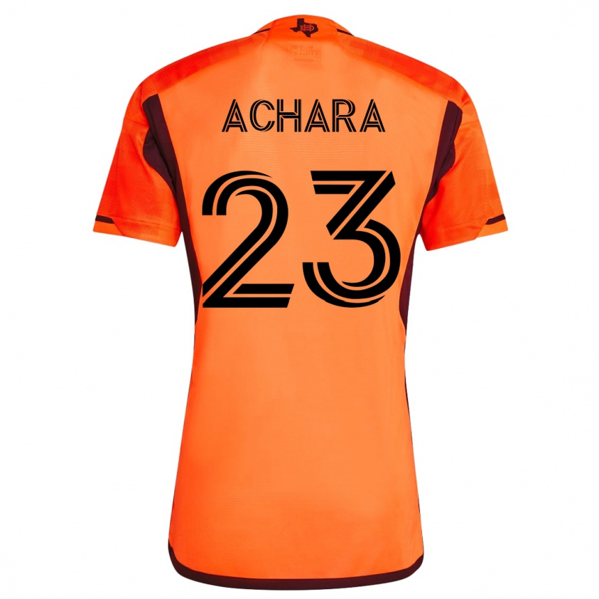 Mujer Fútbol Camiseta Ifunanyachi Achara #23 Naranja 1ª Equipación 2023/24