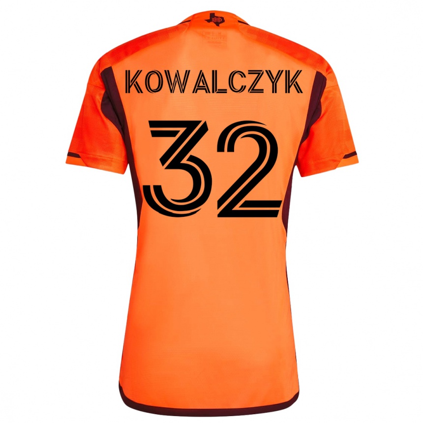Mujer Fútbol Camiseta Sebastian Kowalczyk #32 Naranja 1ª Equipación 2023/24