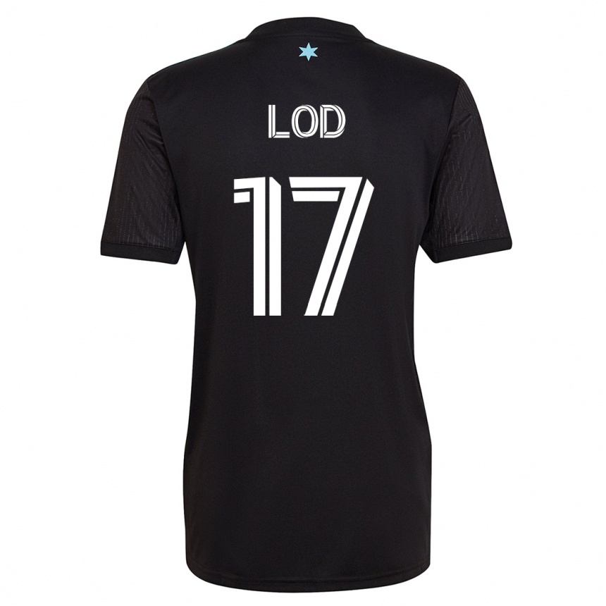 Mujer Fútbol Camiseta Robin Lod #17 Negro 1ª Equipación 2023/24