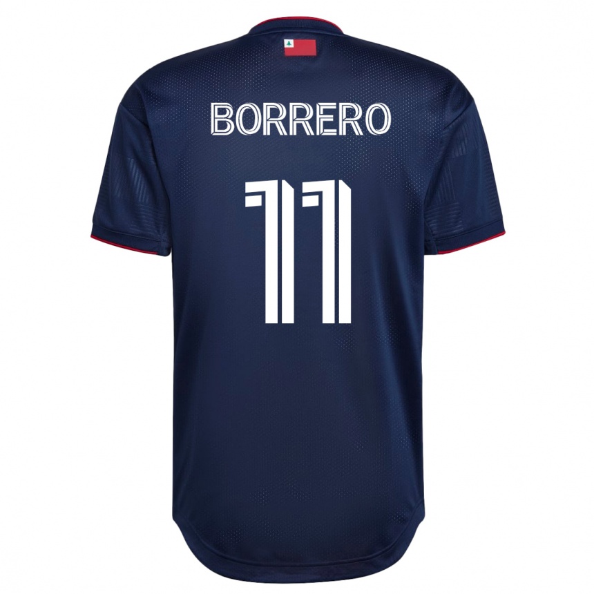 Mujer Fútbol Camiseta Dylan Borrero #11 Armada 1ª Equipación 2023/24