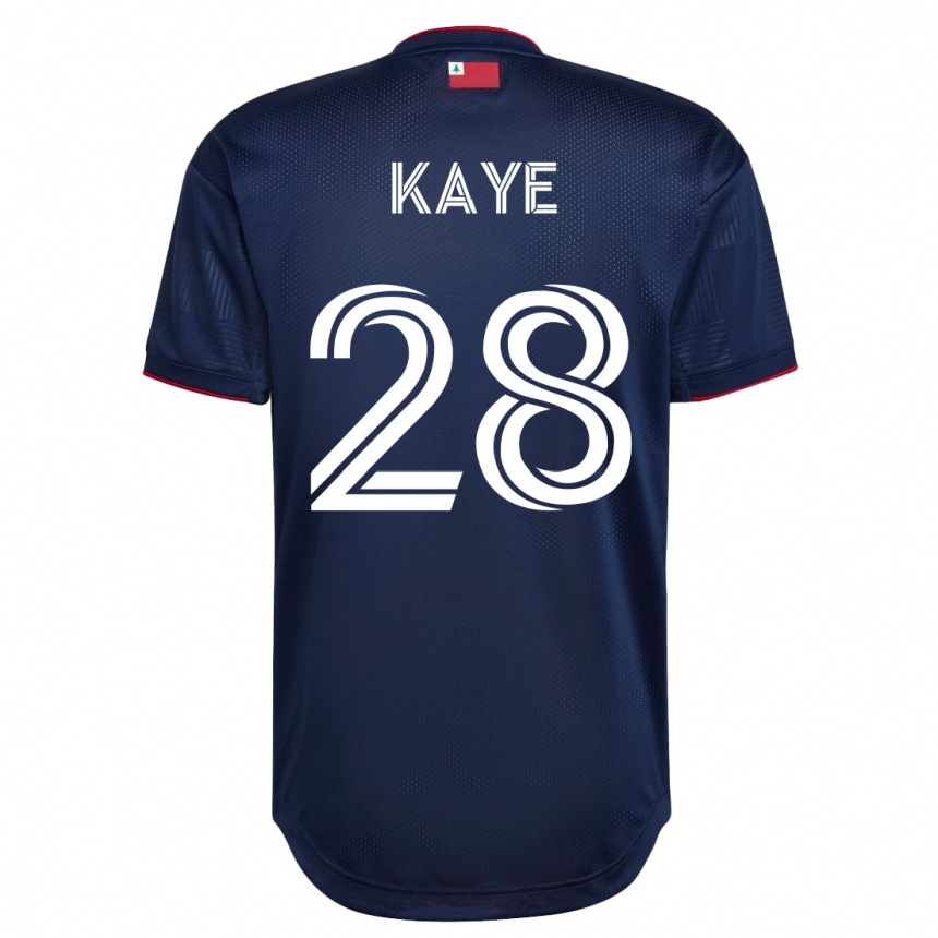 Mujer Fútbol Camiseta Mark-Anthony Kaye #28 Armada 1ª Equipación 2023/24