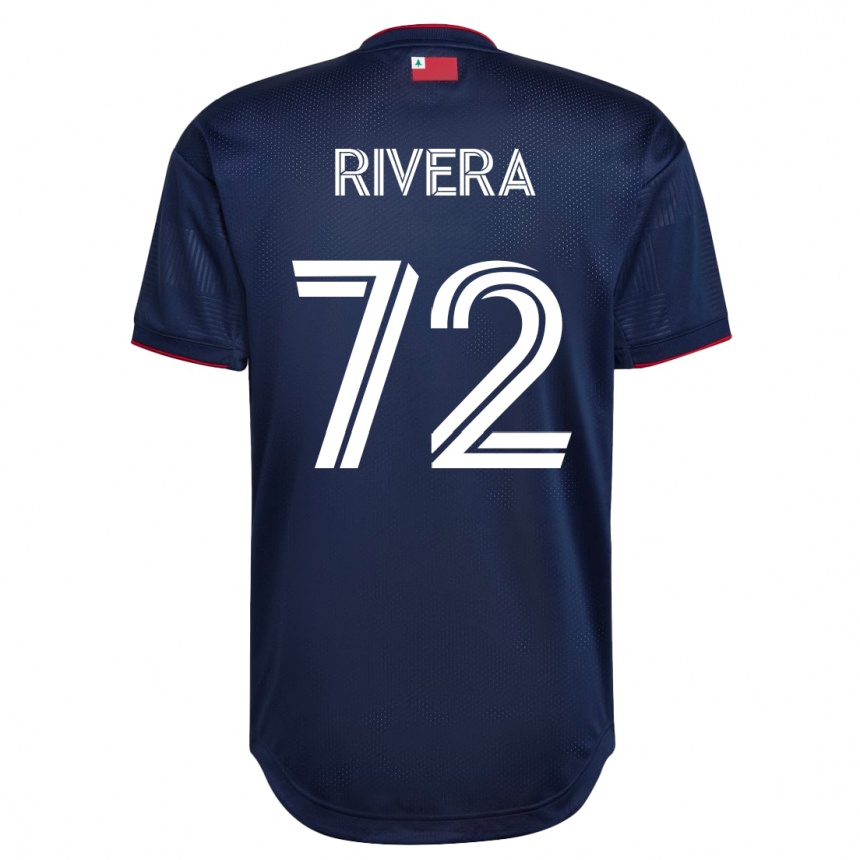 Mujer Fútbol Camiseta Damián Rivera #72 Armada 1ª Equipación 2023/24