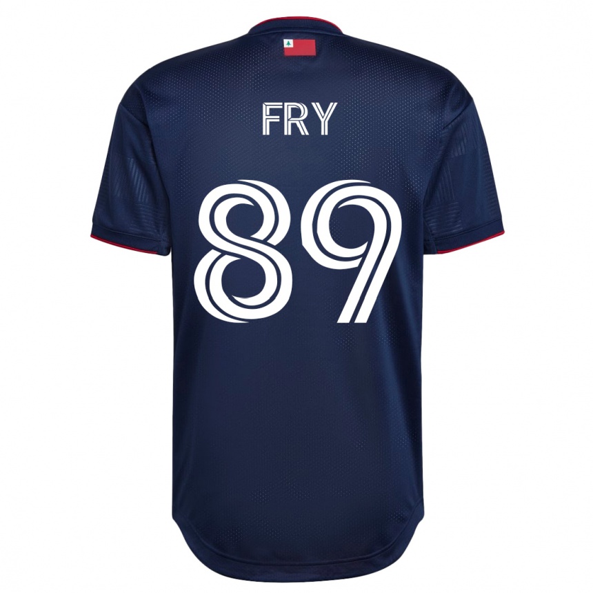 Mujer Fútbol Camiseta Malcolm Fry #89 Armada 1ª Equipación 2023/24