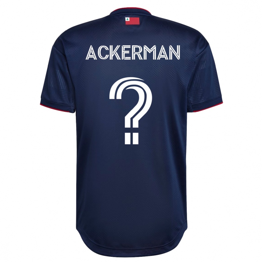 Mujer Fútbol Camiseta Eli Ackerman #0 Armada 1ª Equipación 2023/24