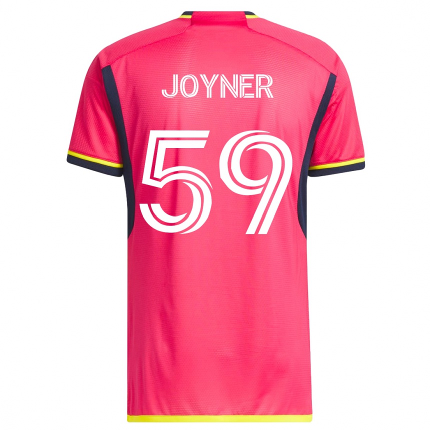 Mujer Fútbol Camiseta Mykhi Joyner #59 Rosa 1ª Equipación 2023/24