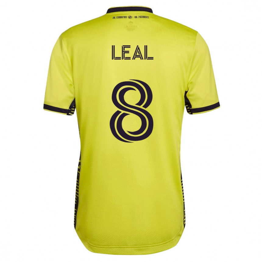 Mujer Fútbol Camiseta Randall Leal #8 Amarillo 1ª Equipación 2023/24