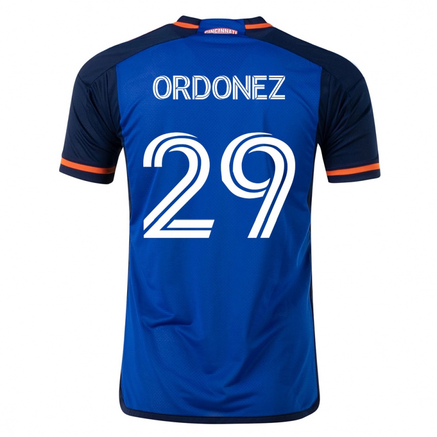 Mujer Fútbol Camiseta Arquímides Ordóñez #29 Azul 1ª Equipación 2023/24