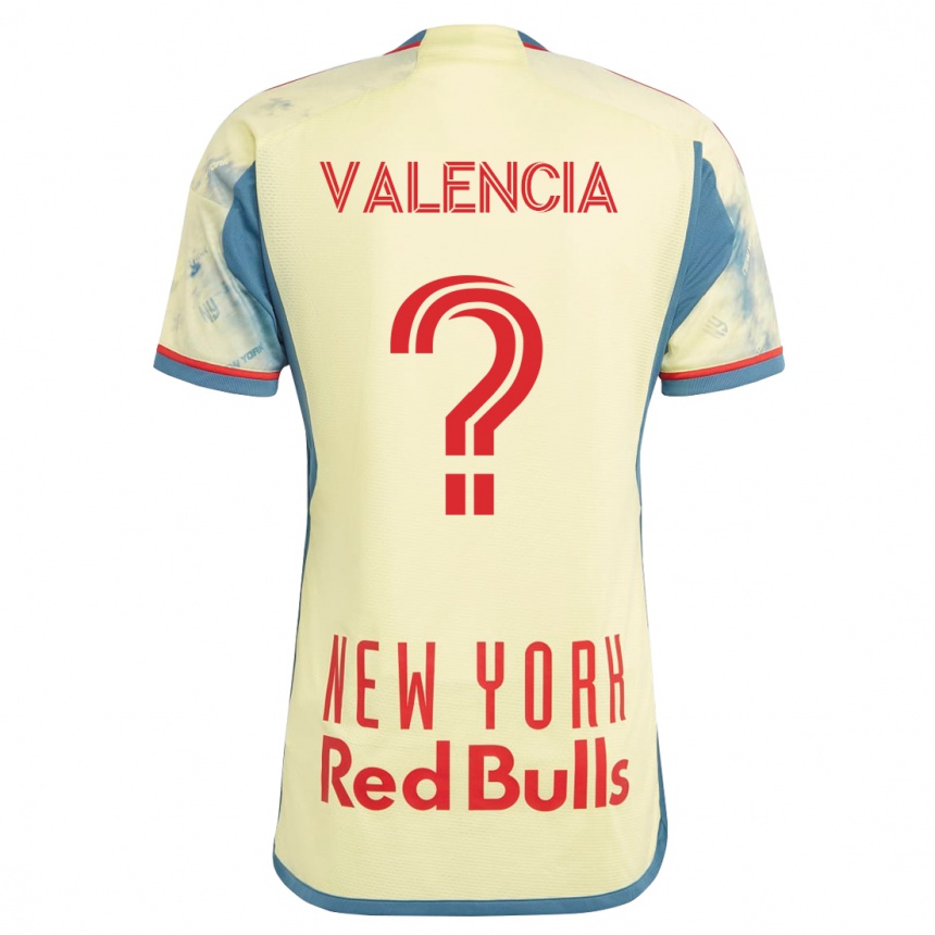 Mujer Fútbol Camiseta Omar Valencia #0 Amarillo 1ª Equipación 2023/24