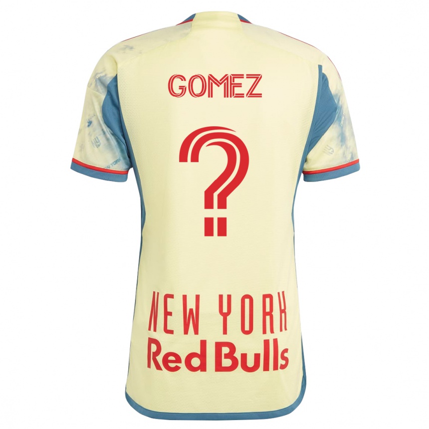 Mujer Fútbol Camiseta Alex Gomez #0 Amarillo 1ª Equipación 2023/24