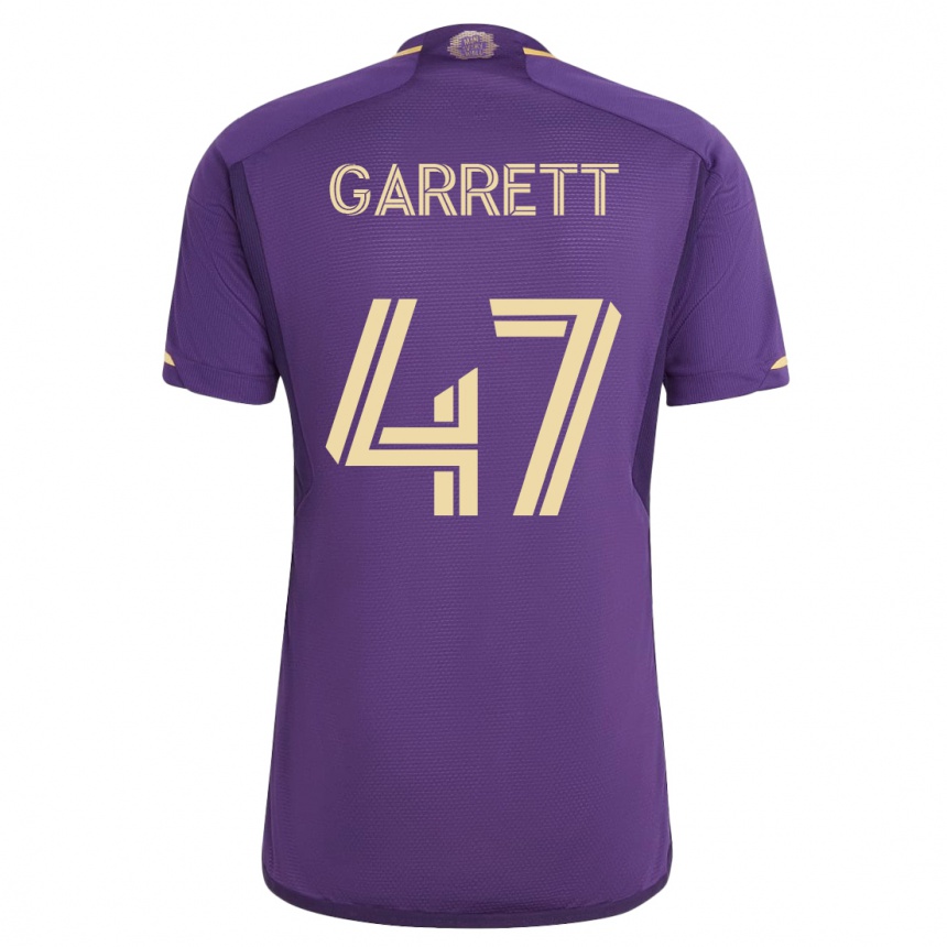 Mujer Fútbol Camiseta Ian Garrett #47 Violeta 1ª Equipación 2023/24