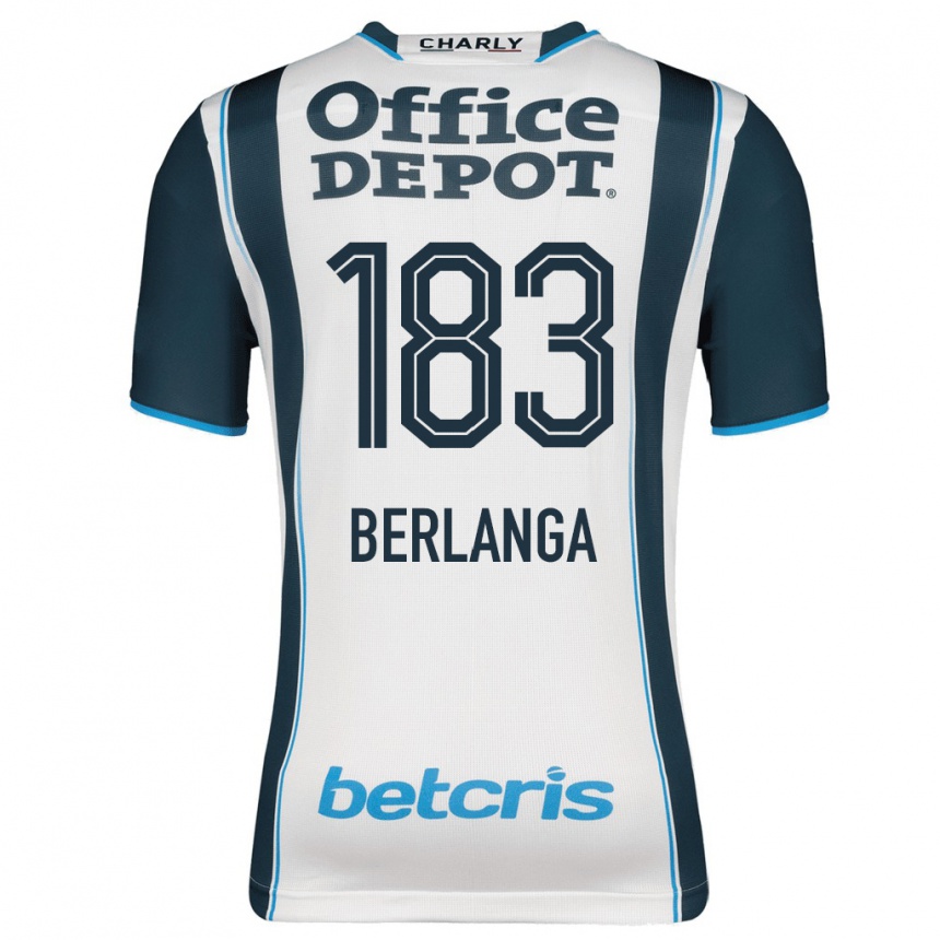 Mujer Fútbol Camiseta Jorge Berlanga #183 Armada 1ª Equipación 2023/24