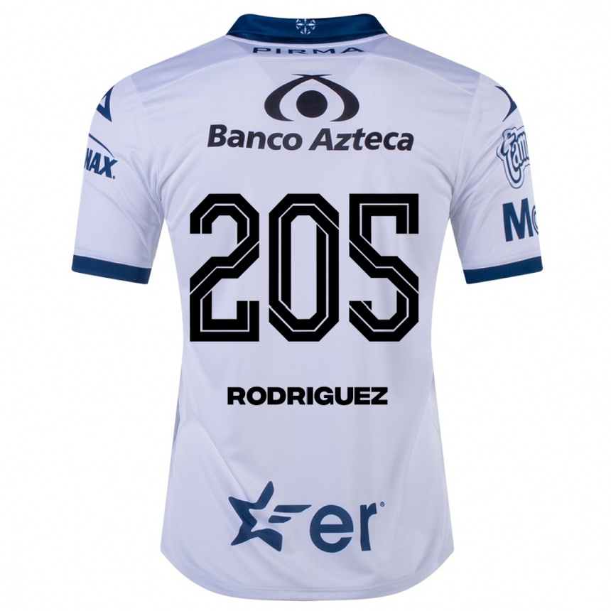 Mujer Fútbol Camiseta Alberto Rodríguez #205 Blanco 1ª Equipación 2023/24