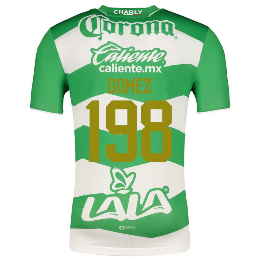 Mujer Fútbol Camiseta Isaác Gómez #198 Verde 1ª Equipación 2023/24