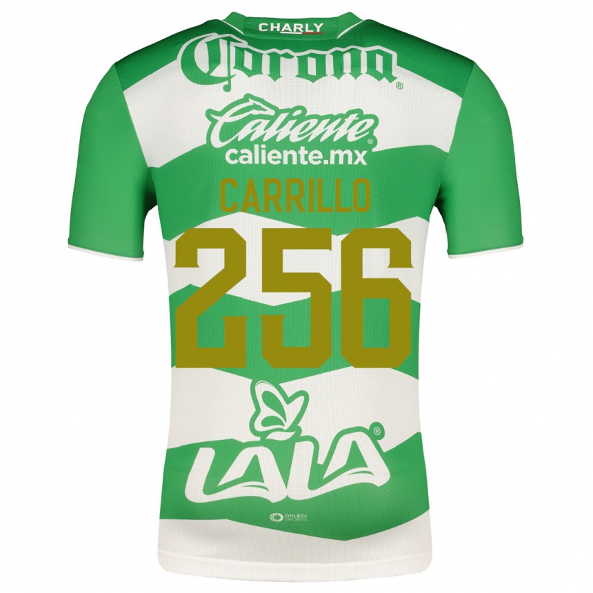 Mujer Fútbol Camiseta Stéphano Carrillo #256 Verde 1ª Equipación 2023/24