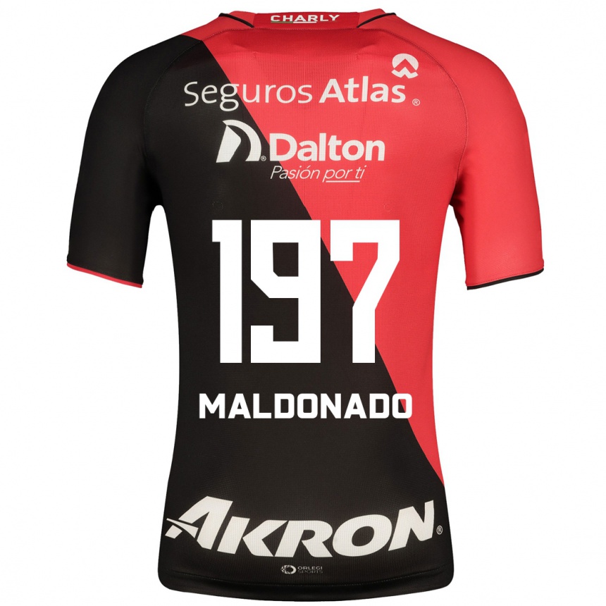 Mujer Fútbol Camiseta Leonardo Pérez Maldonado #197 Negro 1ª Equipación 2023/24