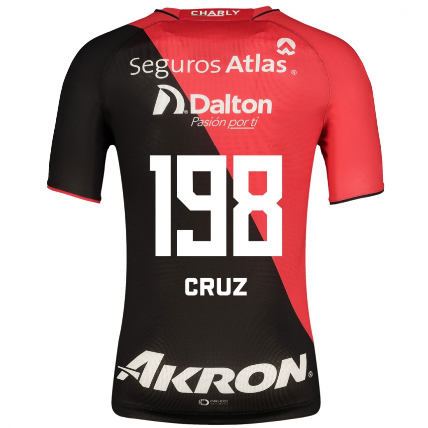 Mujer Fútbol Camiseta Carlos Cruz #198 Negro 1ª Equipación 2023/24