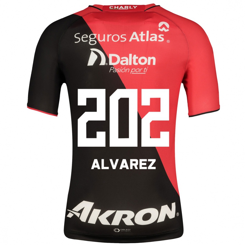 Mujer Fútbol Camiseta Sergio Álvarez #202 Negro 1ª Equipación 2023/24