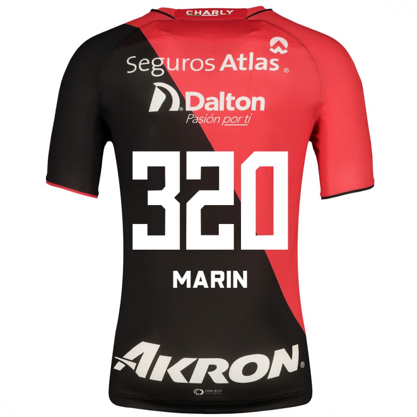 Mujer Fútbol Camiseta Donato Marín #320 Negro 1ª Equipación 2023/24
