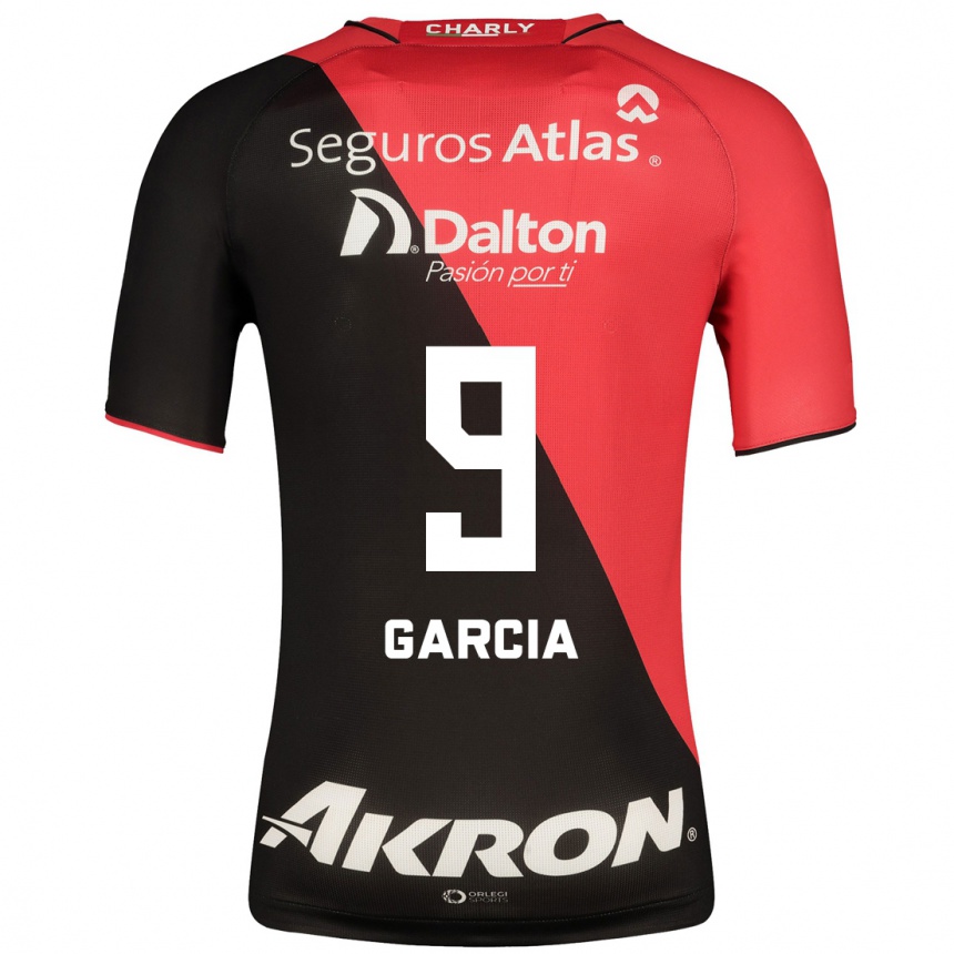 Mujer Fútbol Camiseta Marcia García #9 Negro 1ª Equipación 2023/24