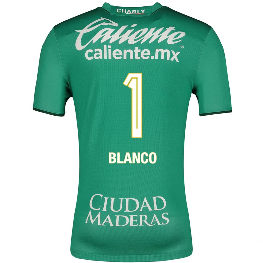 Mujer Fútbol Camiseta Alfonso Blanco #1 Verde 1ª Equipación 2023/24