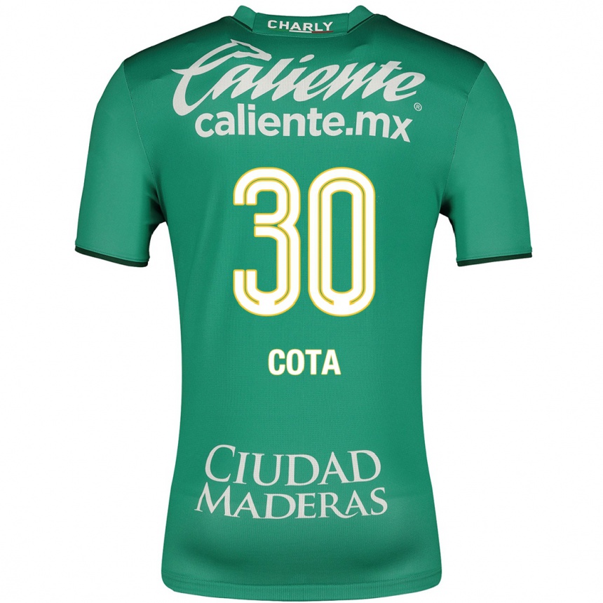 Mujer Fútbol Camiseta Rodolfo Cota #30 Verde 1ª Equipación 2023/24