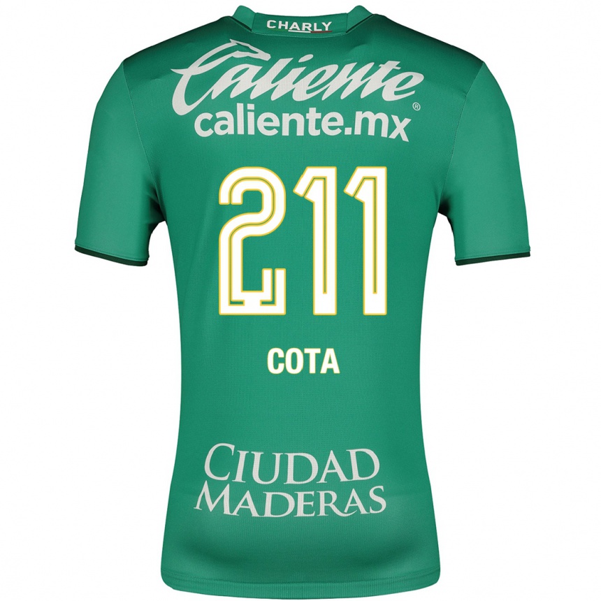 Mujer Fútbol Camiseta Luis Cota #211 Verde 1ª Equipación 2023/24