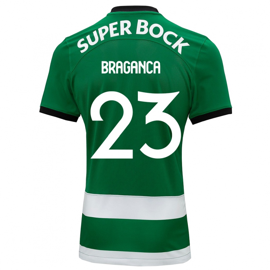 Mujer Fútbol Camiseta Daniel Bragança #23 Verde 1ª Equipación 2023/24