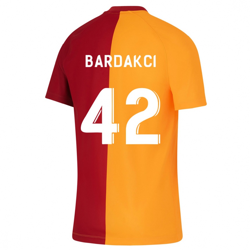 Mujer Fútbol Camiseta Abdülkerim Bardakcı #42 Naranja 1ª Equipación 2023/24