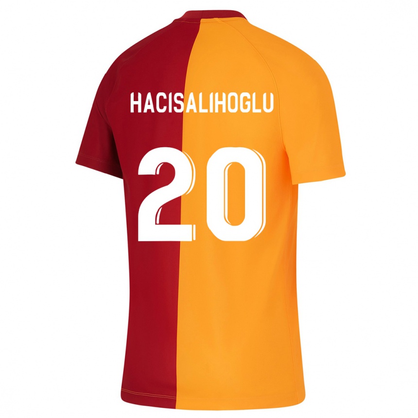 Mujer Fútbol Camiseta Arda Hacisalihoglu #20 Naranja 1ª Equipación 2023/24