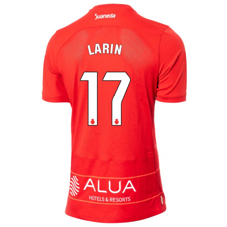 Mujer Fútbol Camiseta Cyle Larin #17 Rojo 1ª Equipación 2023/24