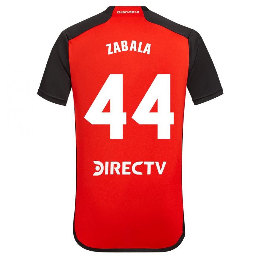 Mujer Fútbol Camiseta Daniel Zabala #44 Rojo 2ª Equipación 2023/24