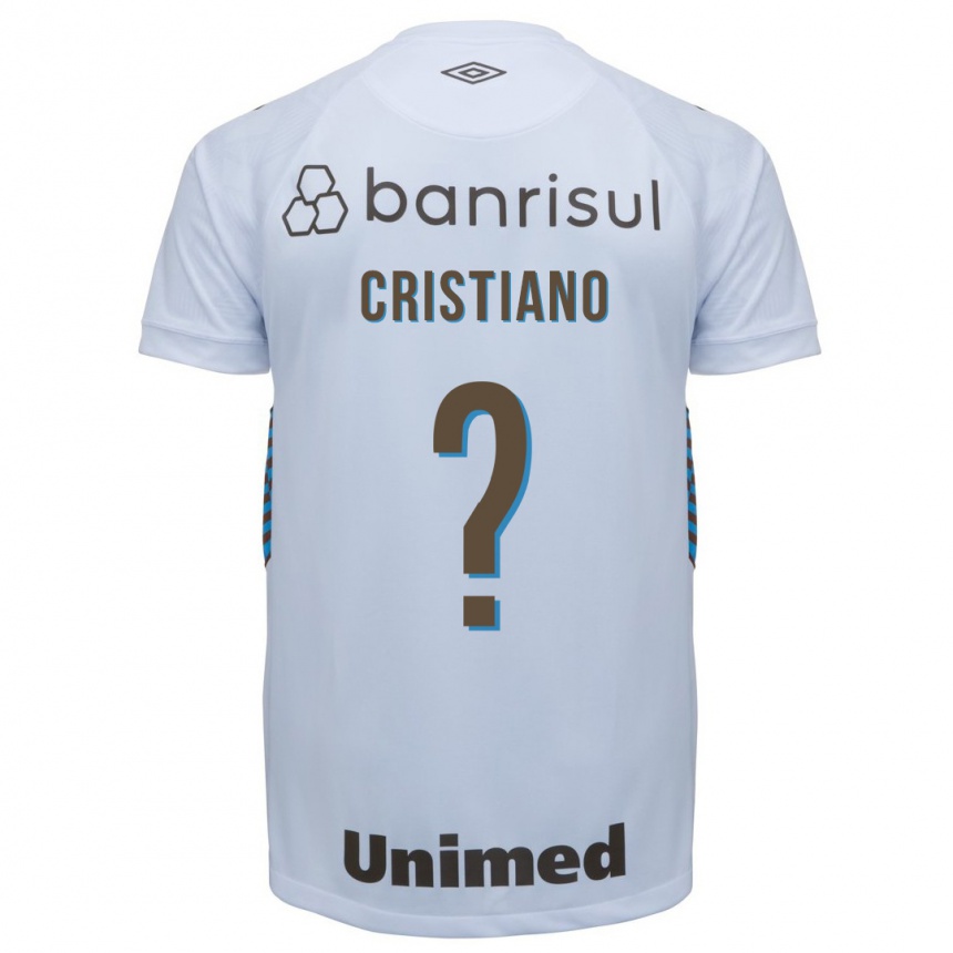 Mujer Fútbol Camiseta Cristiano #0 Blanco 2ª Equipación 2023/24