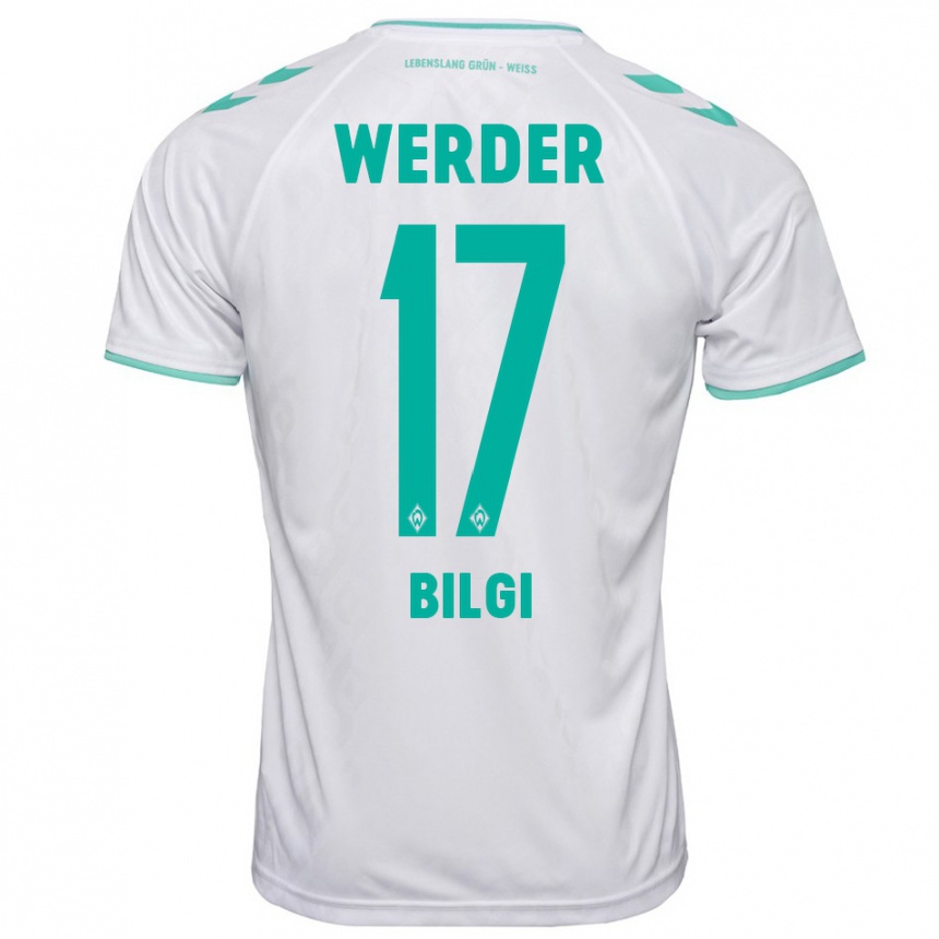 Mujer Fútbol Camiseta Süleyman Bilgi #17 Blanco 2ª Equipación 2023/24
