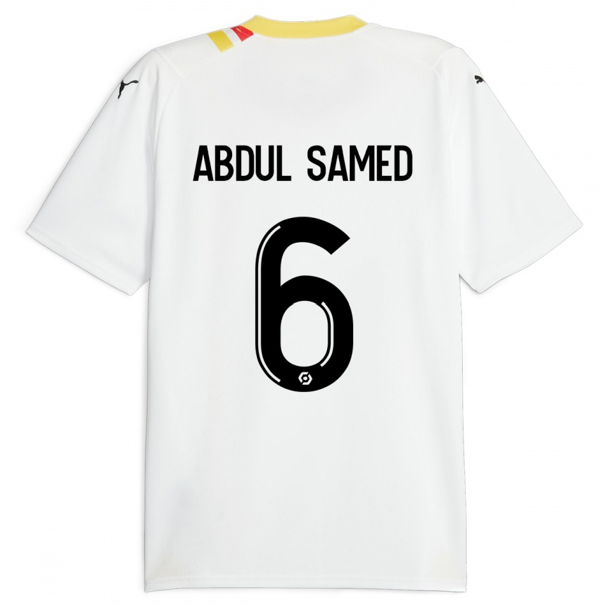 Mujer Fútbol Camiseta Salis Abdul Samed #6 Negro 2ª Equipación 2023/24