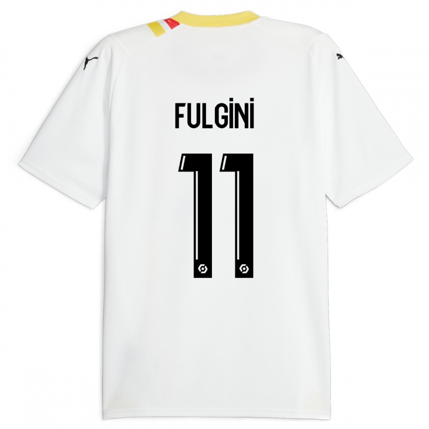 Mujer Fútbol Camiseta Angelo Fulgini #11 Negro 2ª Equipación 2023/24