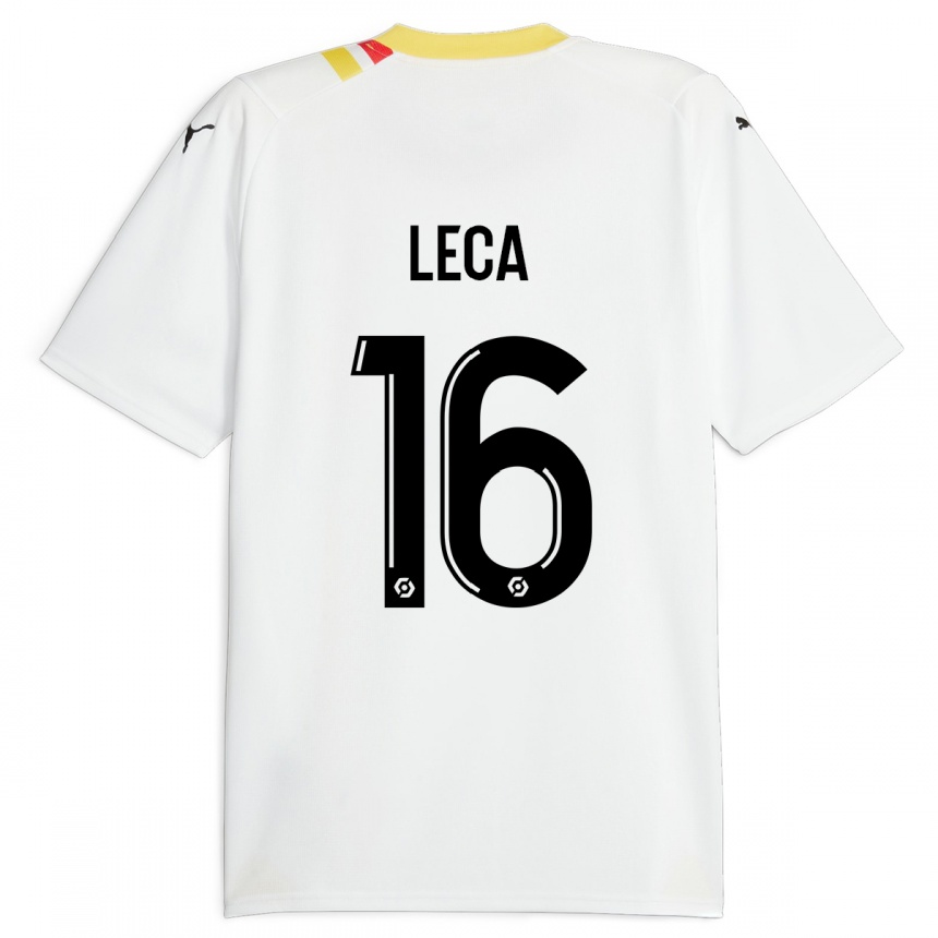 Mujer Fútbol Camiseta Jean-Louis Leca #16 Negro 2ª Equipación 2023/24