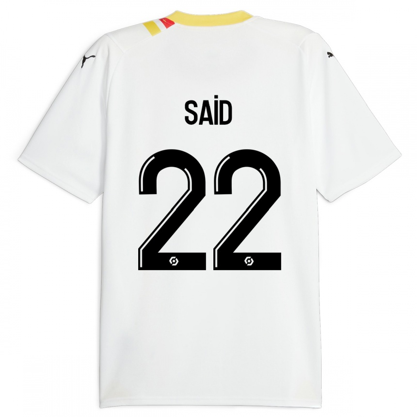 Mujer Fútbol Camiseta Wesley Saïd #22 Negro 2ª Equipación 2023/24