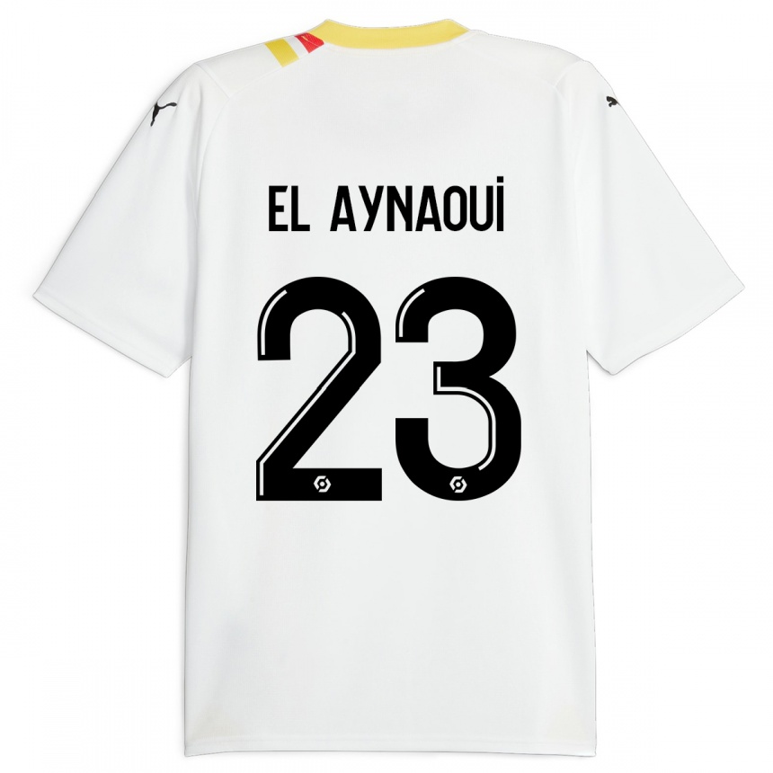 Mujer Fútbol Camiseta Neil El Aynaoui #23 Negro 2ª Equipación 2023/24