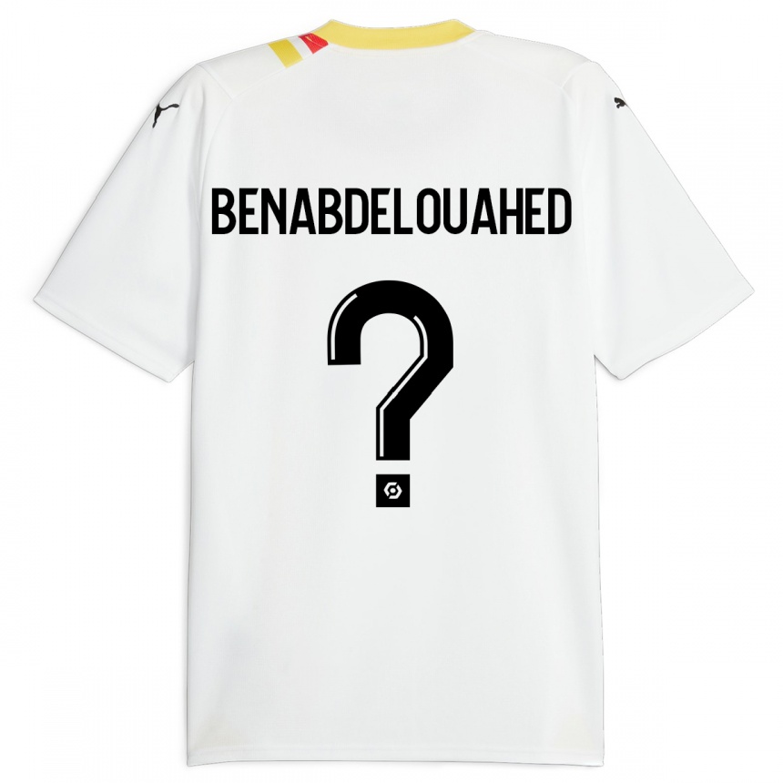 Mujer Fútbol Camiseta Kaïs Benabdelouahed #0 Negro 2ª Equipación 2023/24