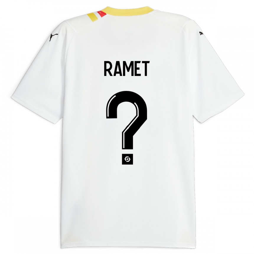 Mujer Fútbol Camiseta Simon Ramet #0 Negro 2ª Equipación 2023/24