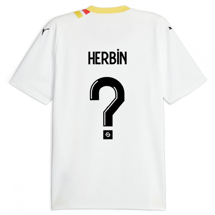 Mujer Fútbol Camiseta Grégoire Herbin #0 Negro 2ª Equipación 2023/24