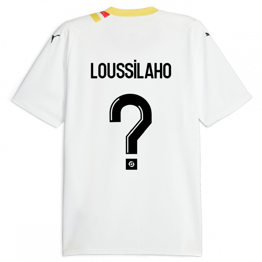 Mujer Fútbol Camiseta Lenny Dziki Loussilaho #0 Negro 2ª Equipación 2023/24