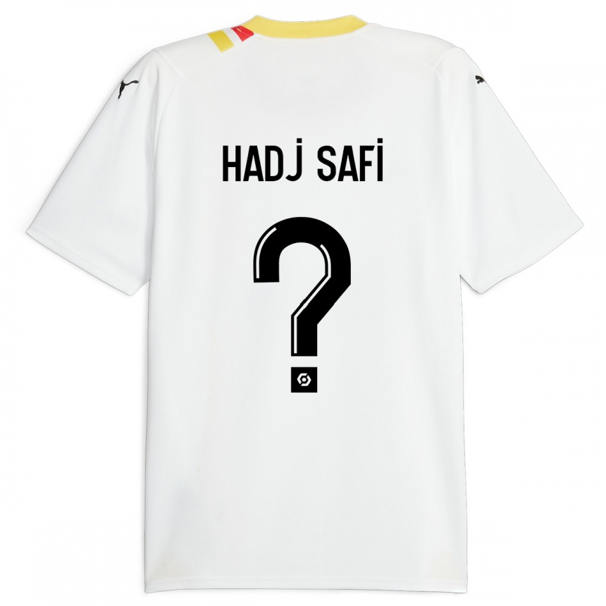 Mujer Fútbol Camiseta Souhina Hadj Safi #0 Negro 2ª Equipación 2023/24