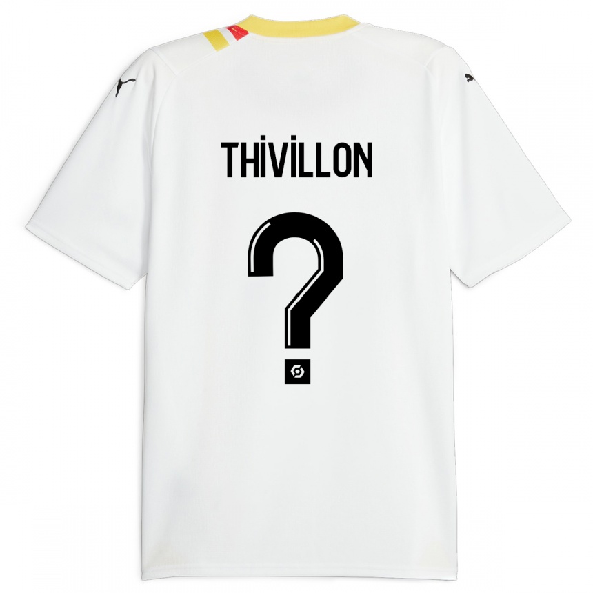 Mujer Fútbol Camiseta Lina Thivillon #0 Negro 2ª Equipación 2023/24