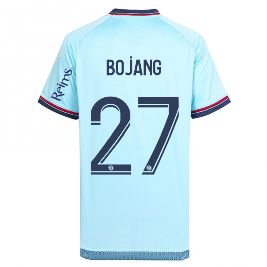 Mujer Fútbol Camiseta Adama Bojang #27 Cielo Azul 2ª Equipación 2023/24