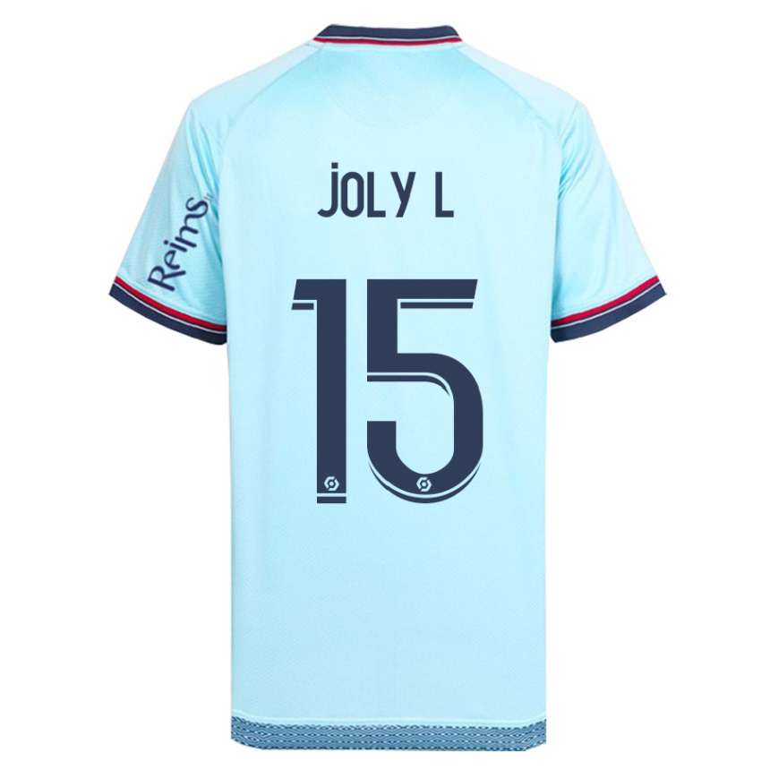 Mujer Fútbol Camiseta Lou Ann Joly #15 Cielo Azul 2ª Equipación 2023/24