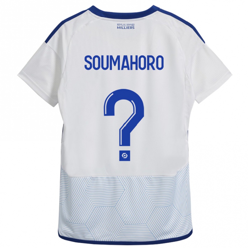 Mujer Fútbol Camiseta Mohamed Soumahoro #0 Blanco 2ª Equipación 2023/24