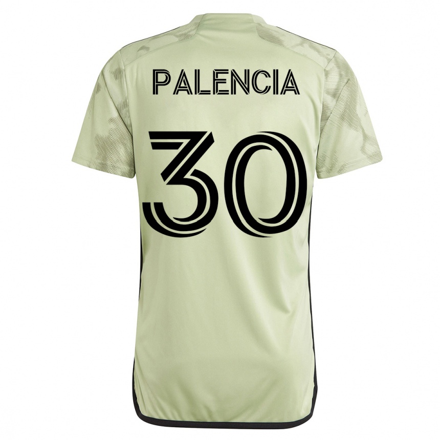 Mujer Fútbol Camiseta Sergi Palencia #30 Verde 2ª Equipación 2023/24