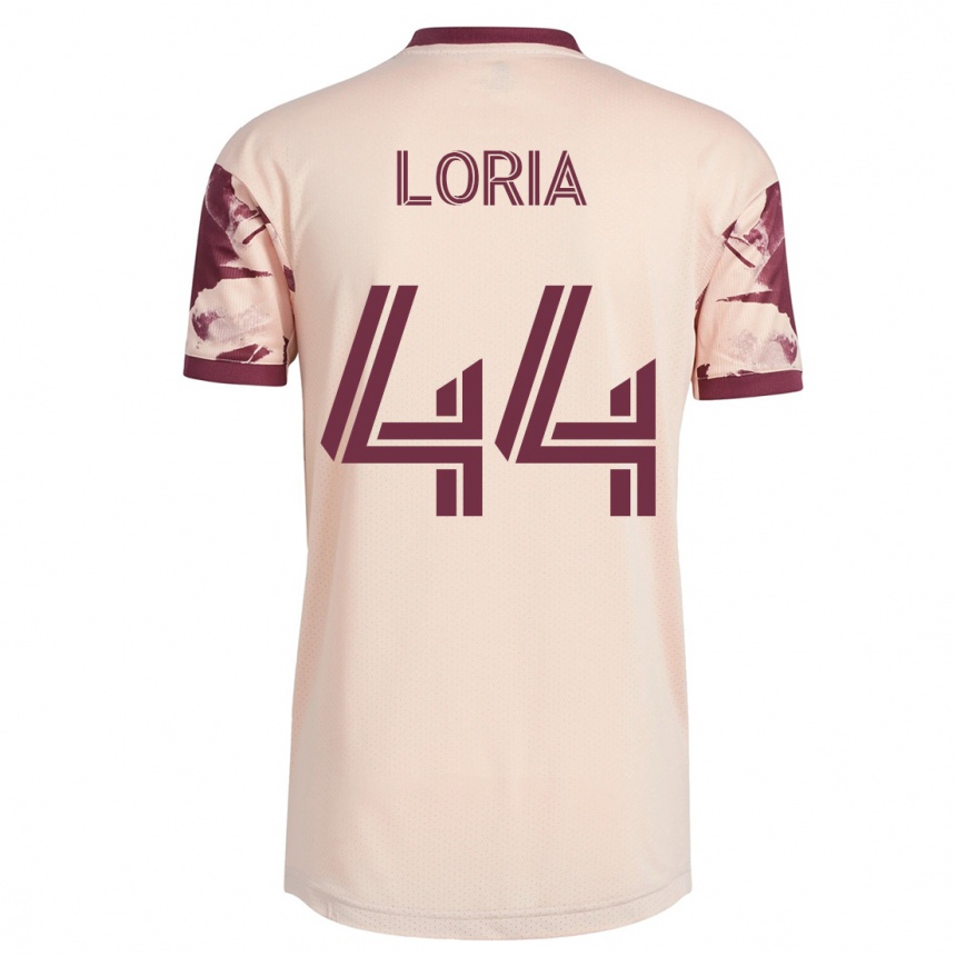 Mujer Fútbol Camiseta Marvin Loría #44 Blanquecino 2ª Equipación 2023/24
