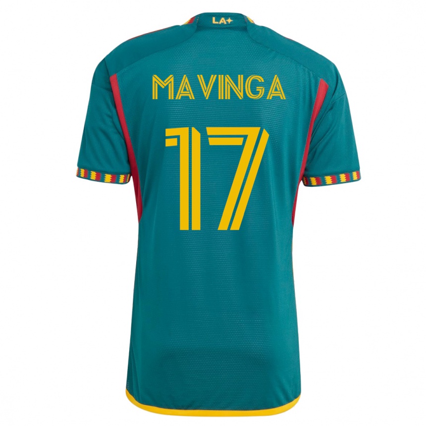 Mujer Fútbol Camiseta Chris Mavinga #17 Verde 2ª Equipación 2023/24